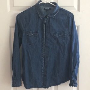 Jean Colored Button up